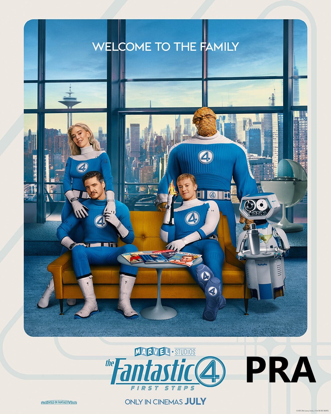 Fantastic Four: First Steps, The PRA