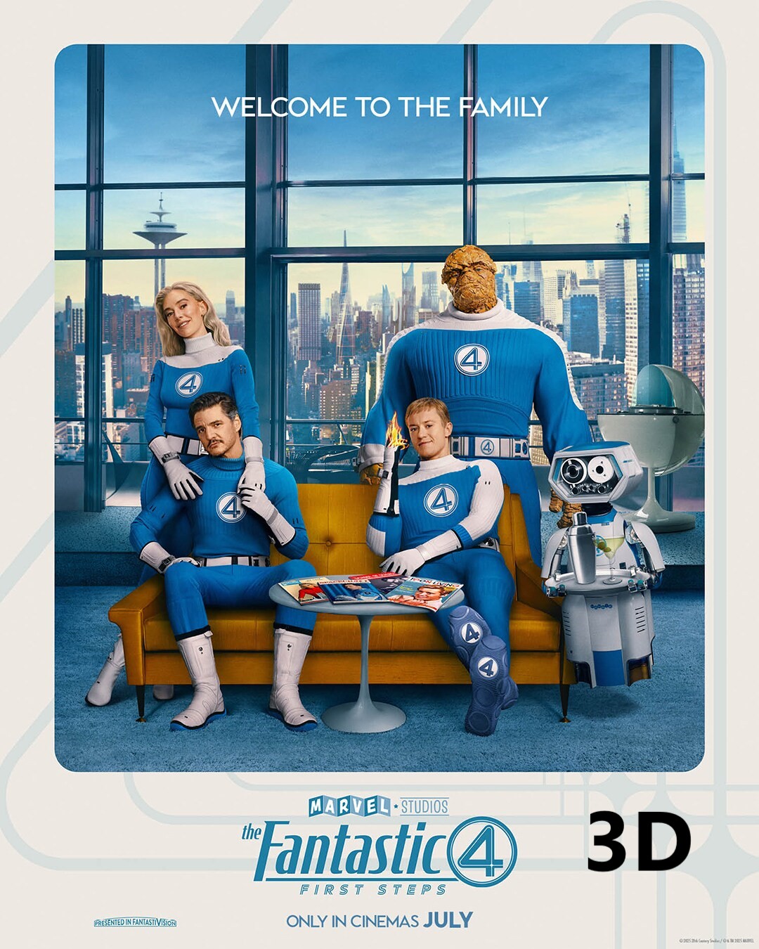 Fantastic Four: First Steps, The 3D