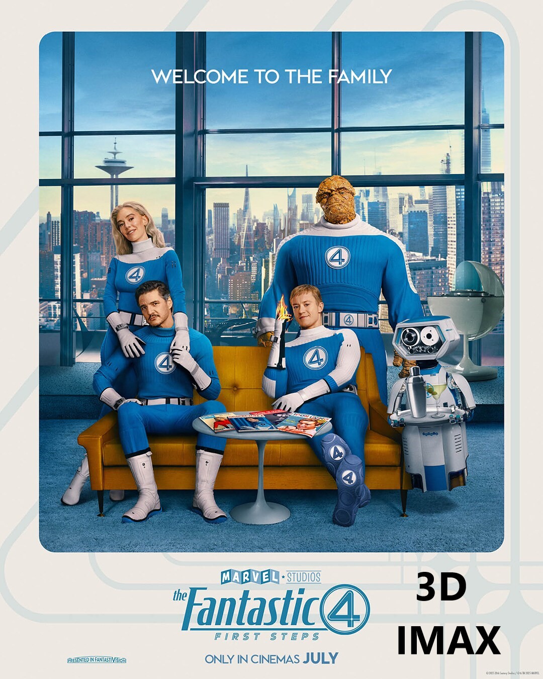 Fantastic Four: First Steps, The 3D IMAX
