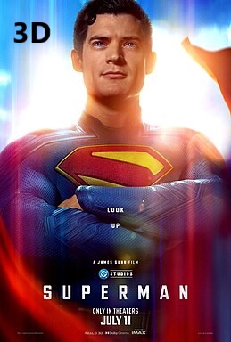 Superman (2025) 3D