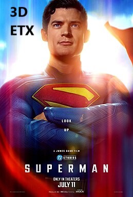 Superman (2025) 3D ETX