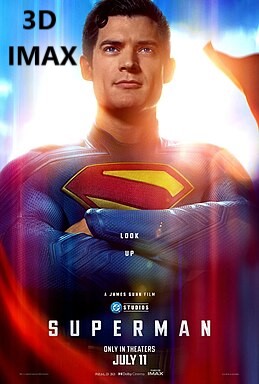 Superman (2025) 3D IMAX