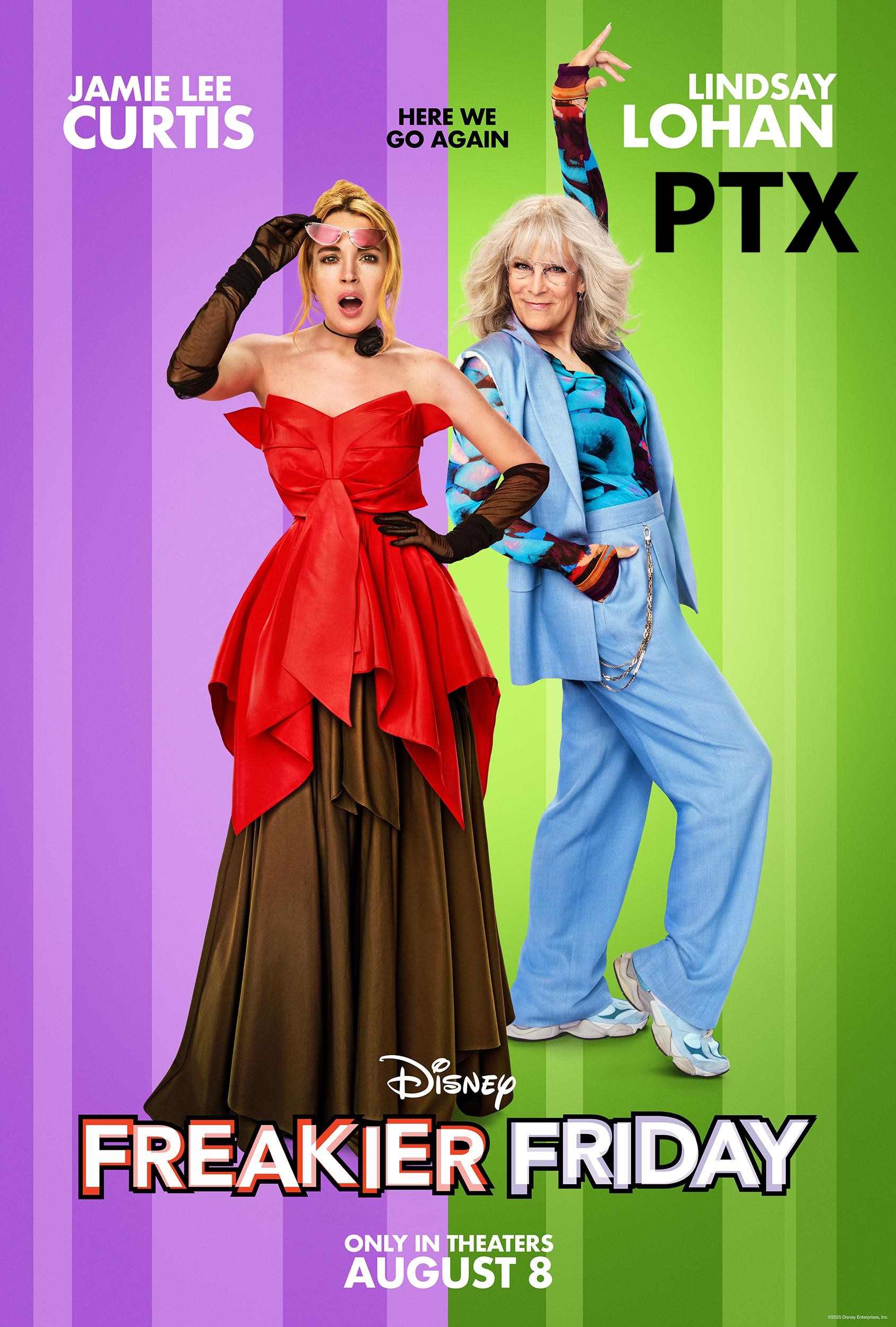 Freakier Friday PTX