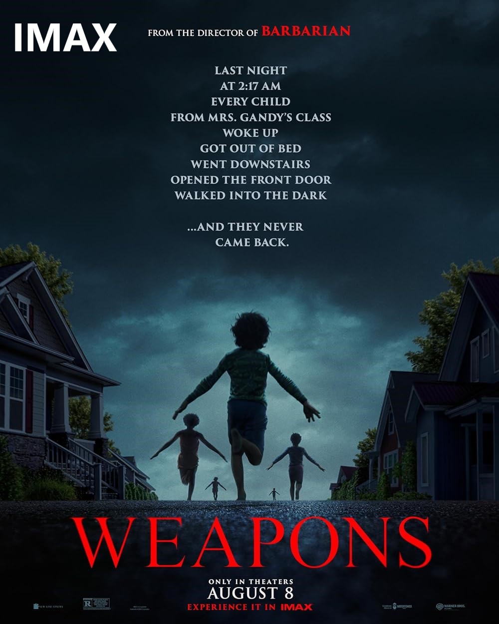 Weapons IMAX