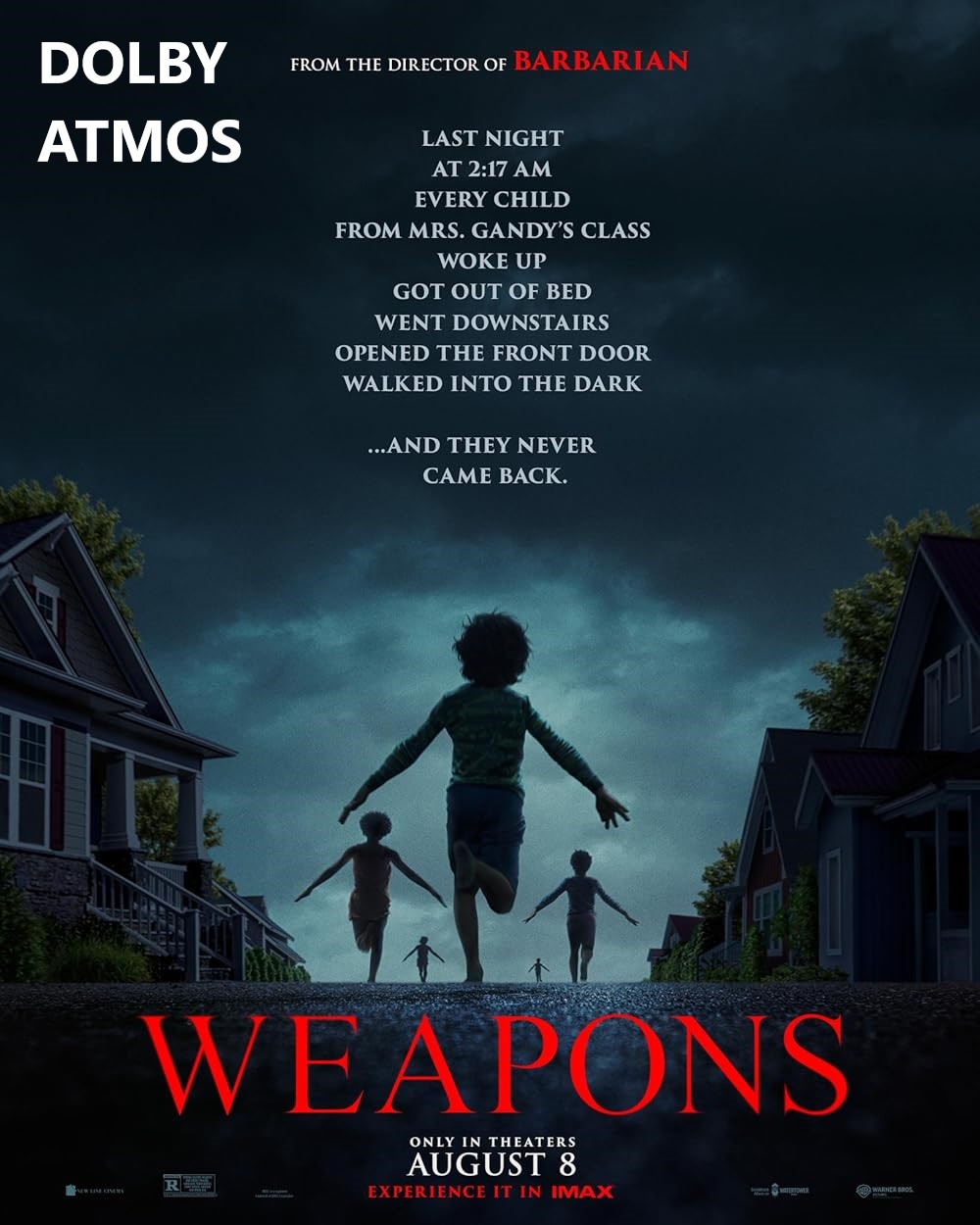 Weapons DOLBY ATMOS