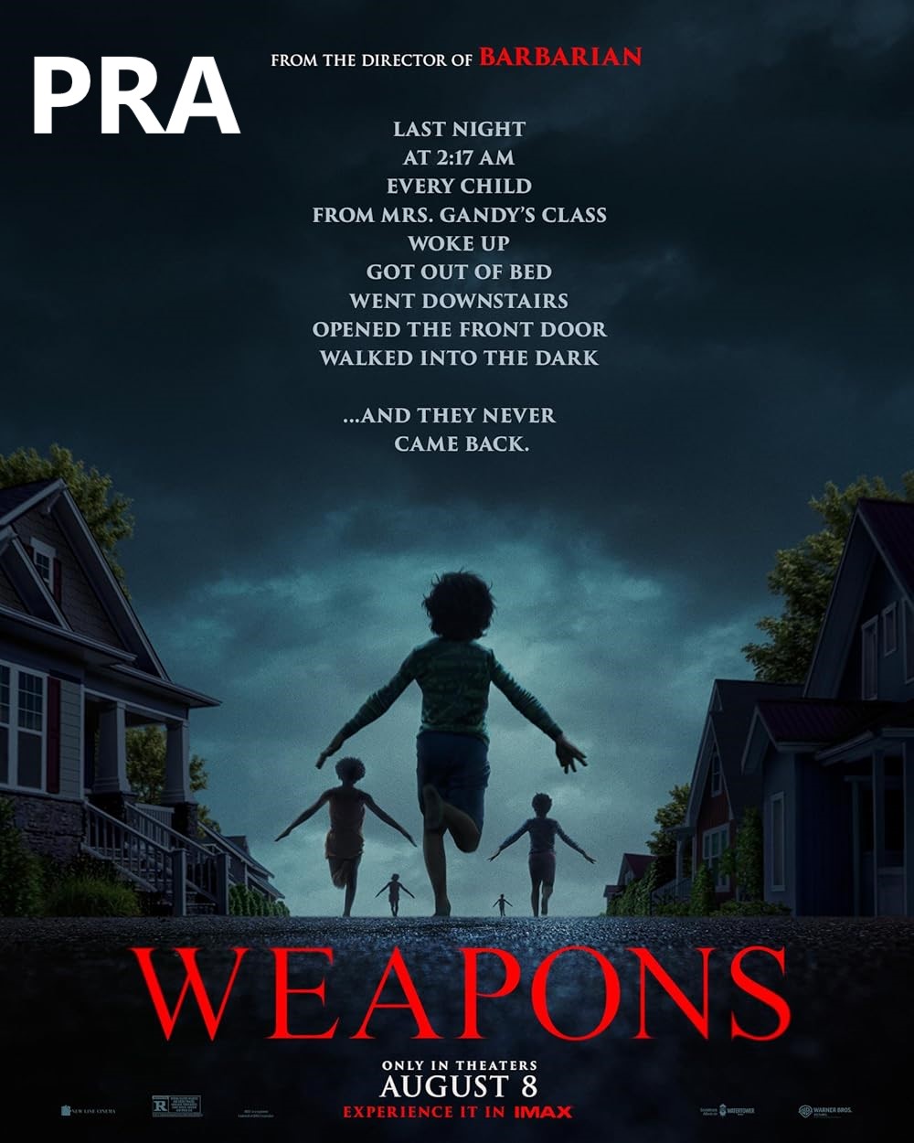 Weapons PRA