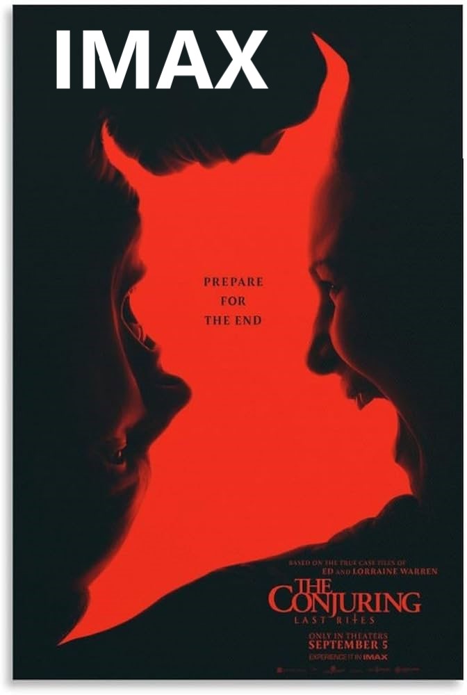 Conjuring: Last Rites, The IMAX