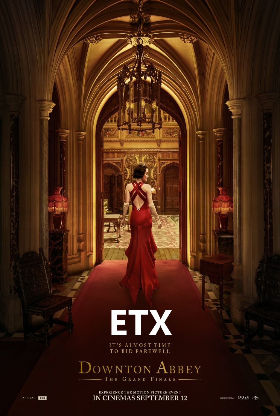 Downton Abbey: The Grand Finale  ETX
