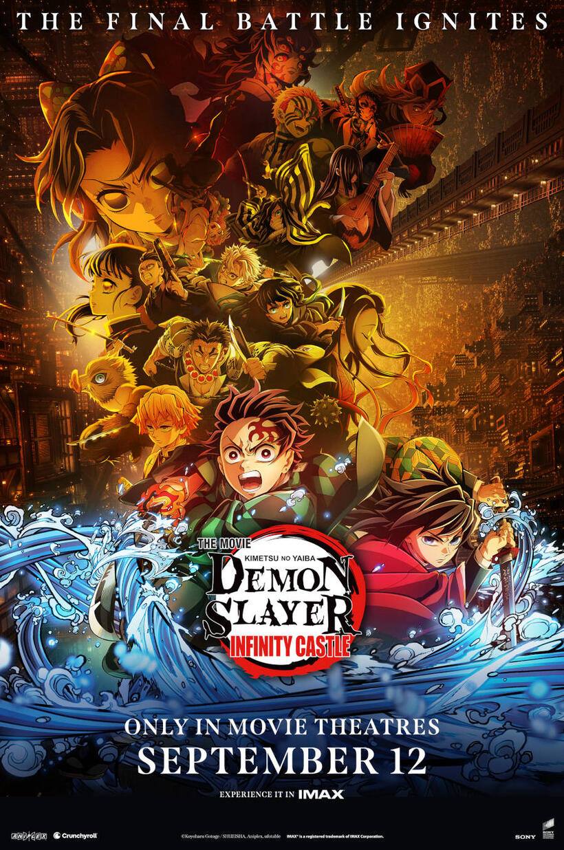 Demon Slayer: Kimetsu No Yaba Infinity Castle DUB