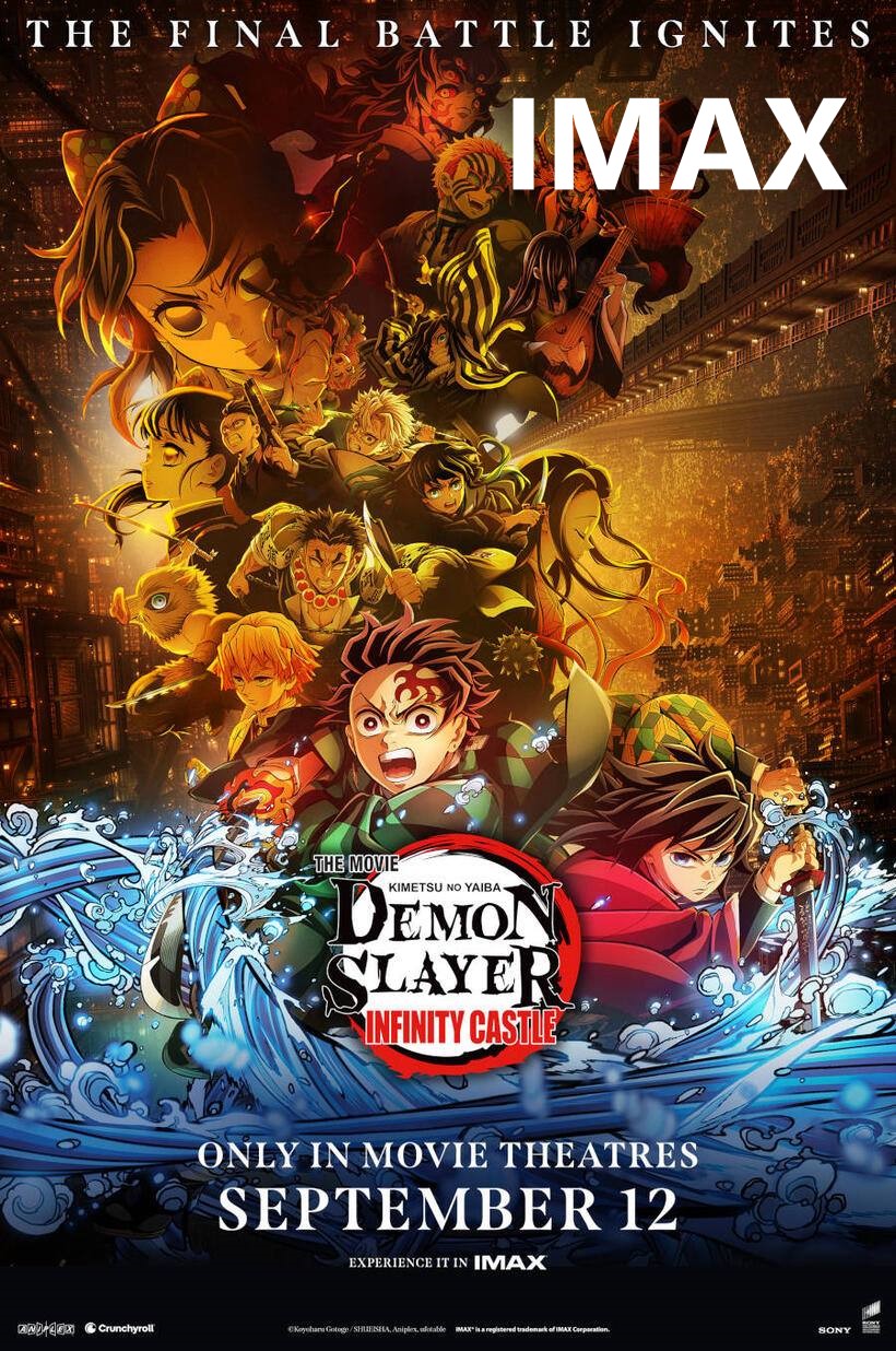 Demon Slayer: Kimetsu No Yaba Infinity IMAX DUB