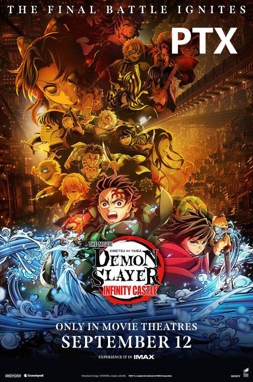 Demon Slayer: Kimetsu No Yaba Infinity PTX DUB