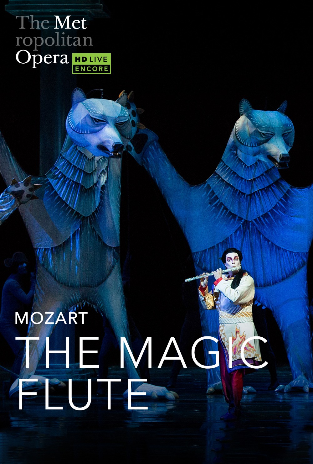 MET Opera; The Magic Flute Holiday Encore, The
