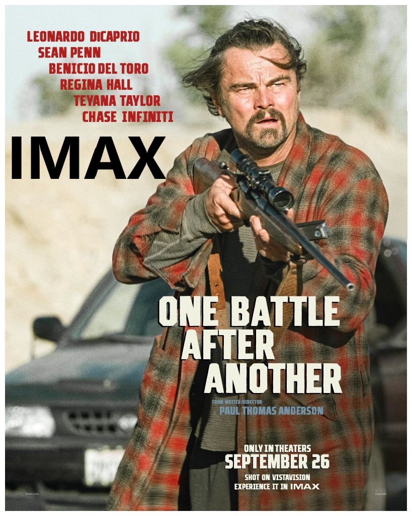 One Battle After Another IMAX