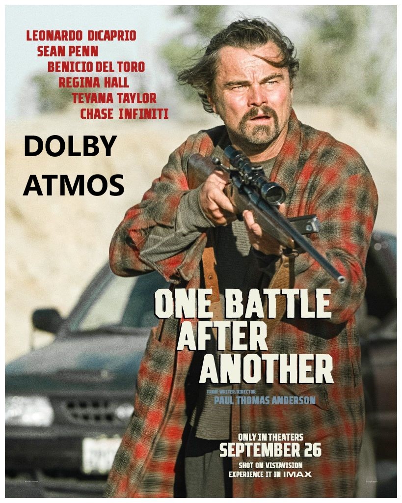 One Battle After Another DOLBY ATMOS