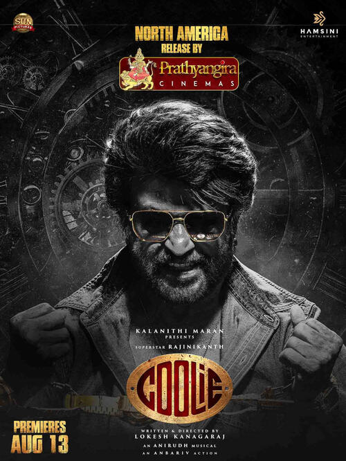 COOLIE (Tamil) DOLBY ATMOS