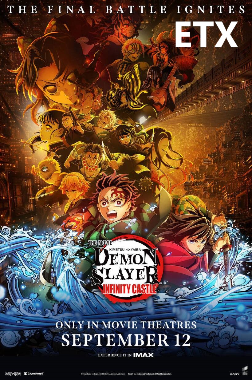 Demon Slayer: Kimetsu No Yaba Infinity ETX SUB
