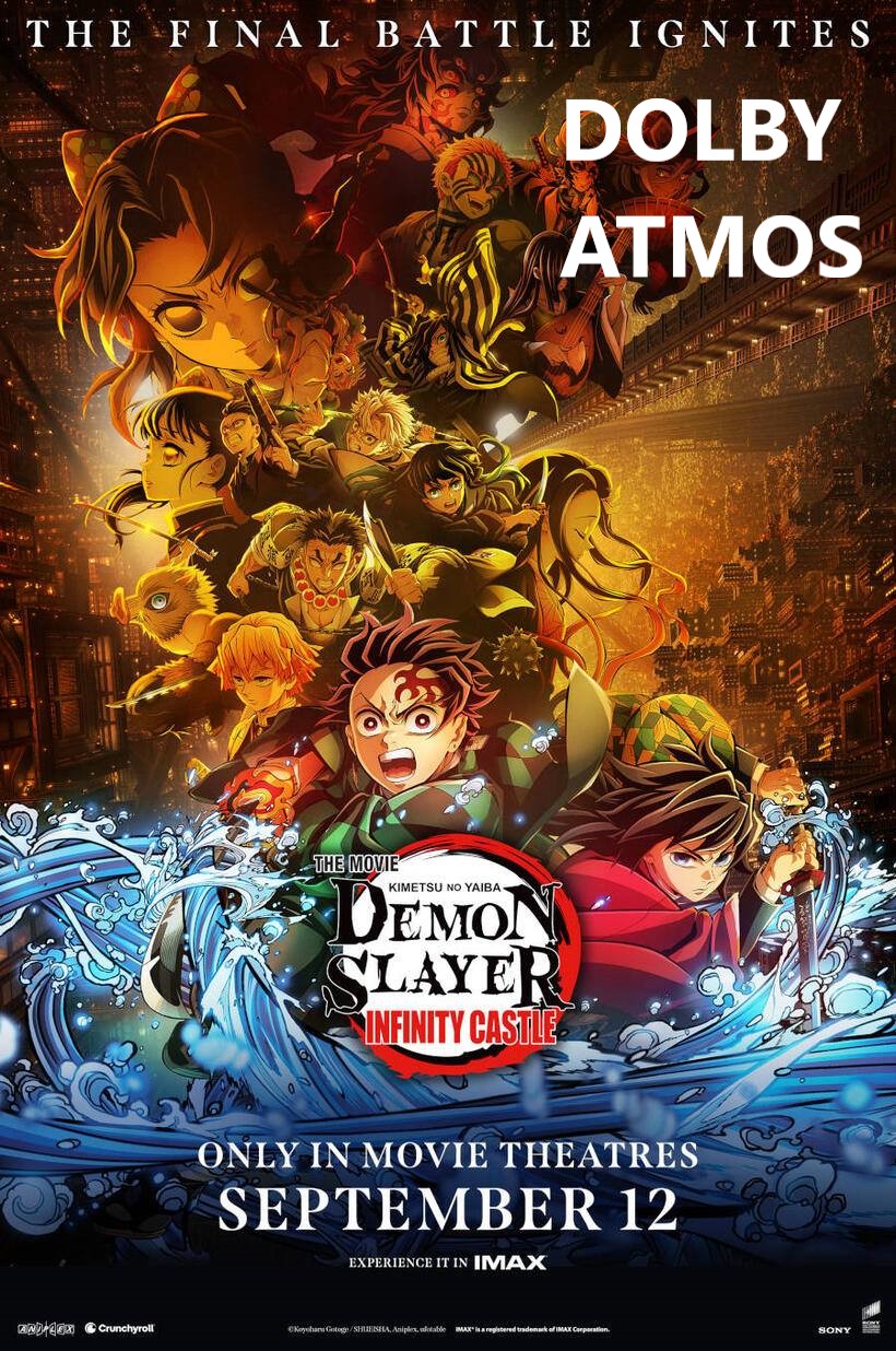 Demon Slayer: Kimetsu No Yaba Infinity DOLBY SUB