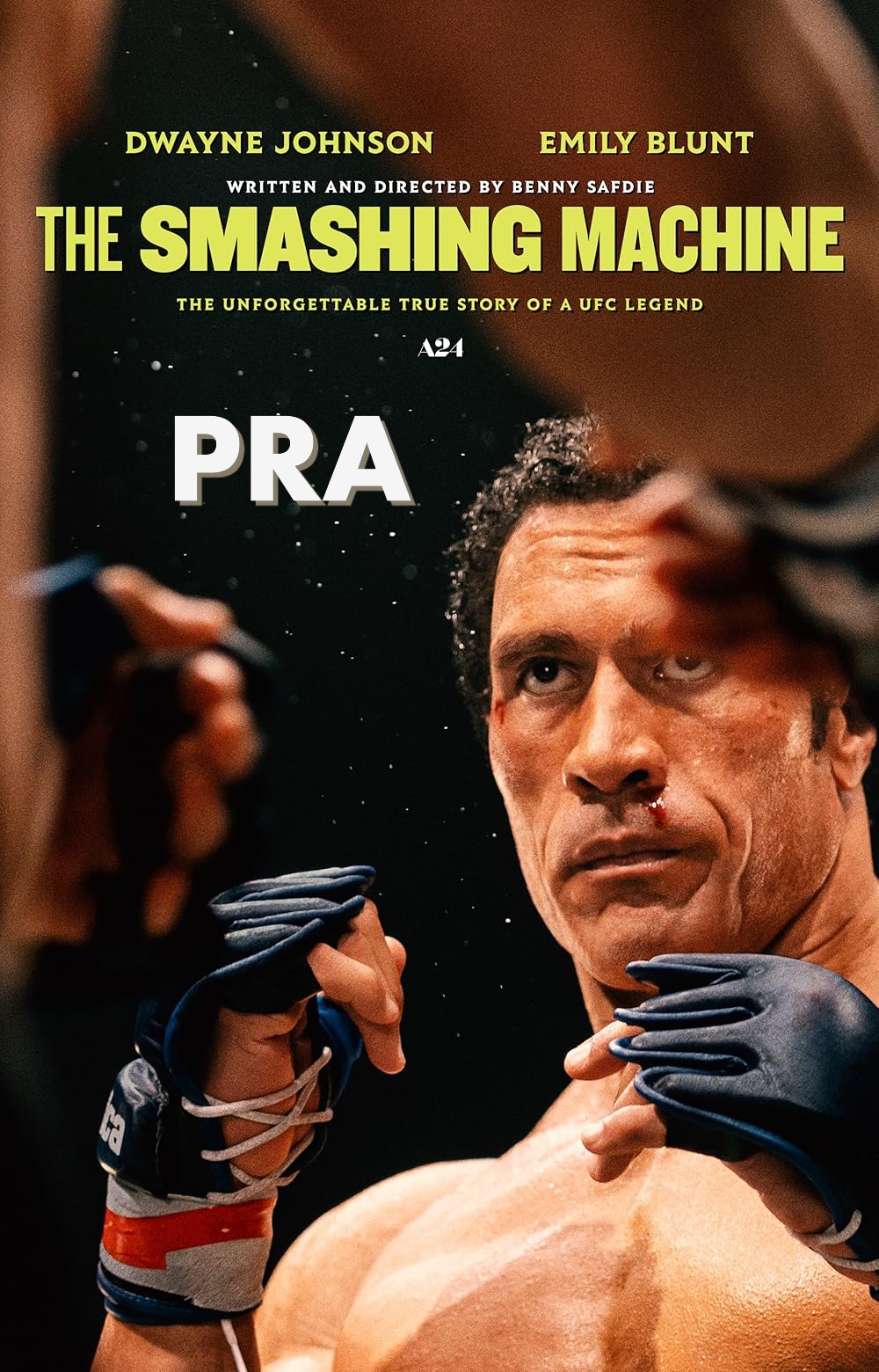 Smashing Machine, The PRA
