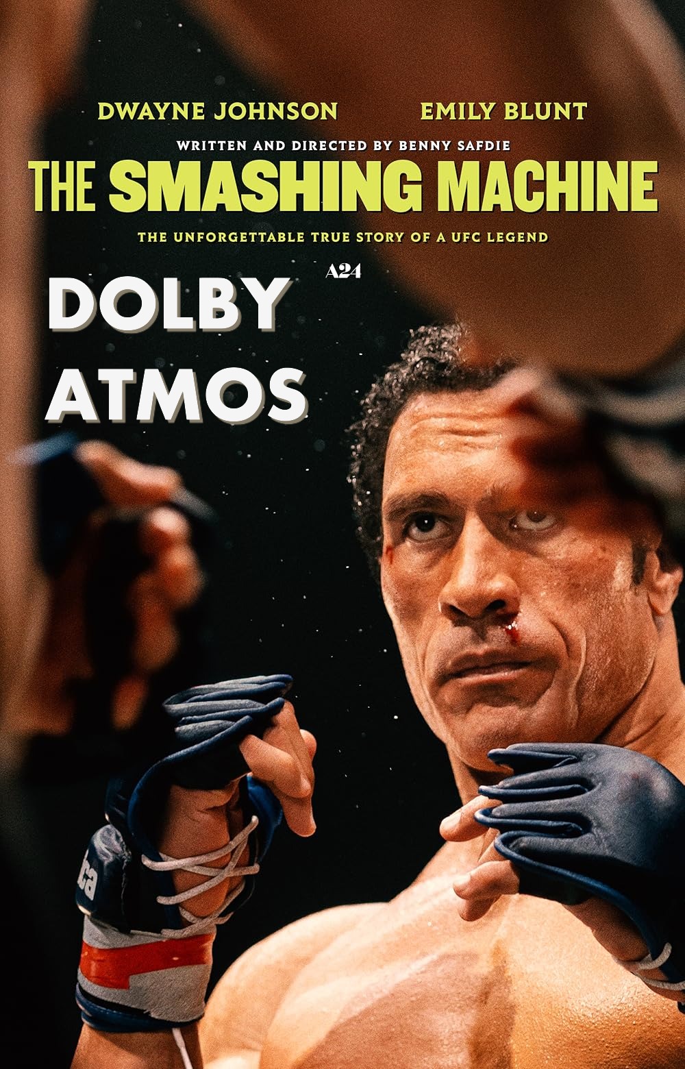 Smashing Machine, The DOLBY ATMOS