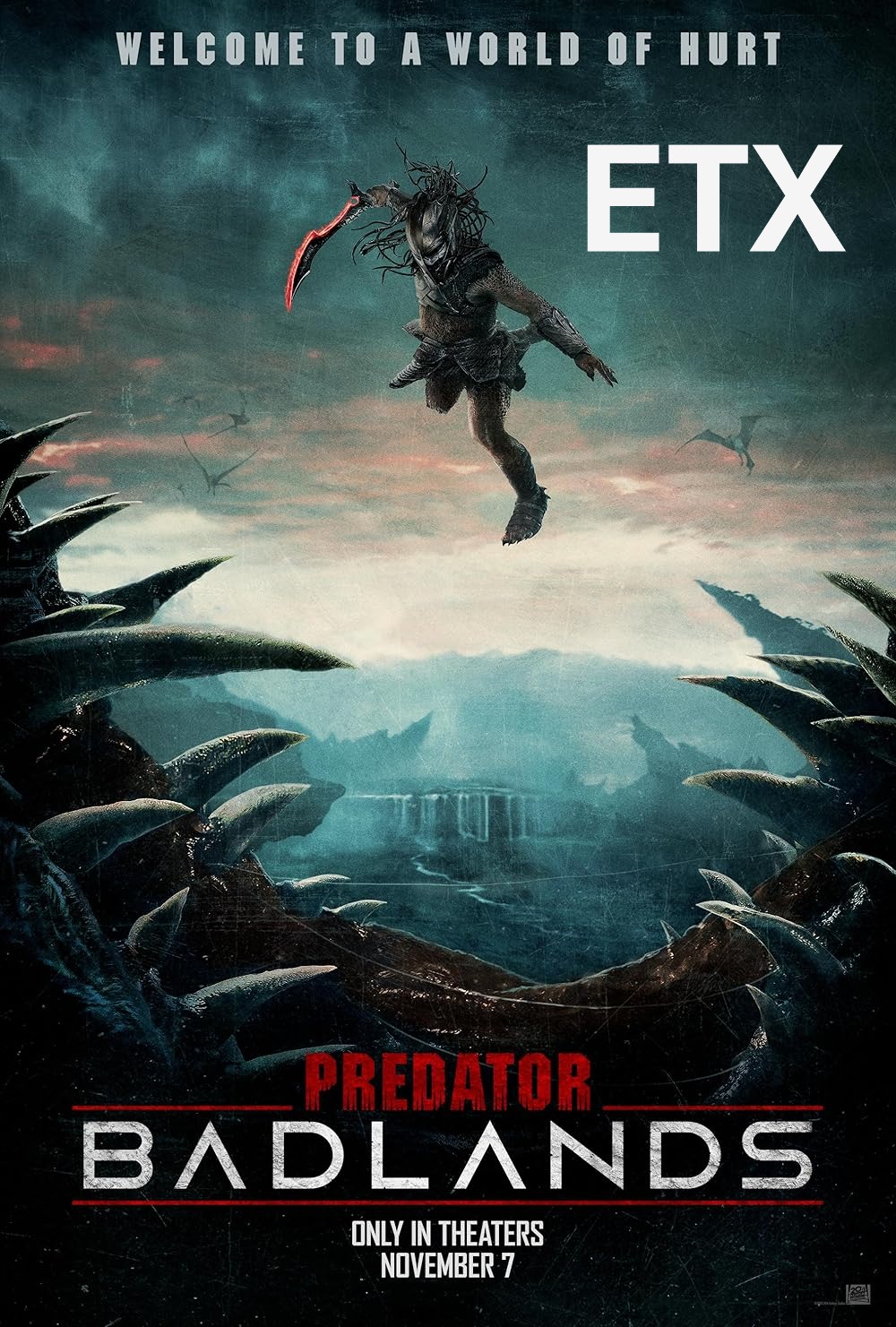 Predator: Badlands ETX