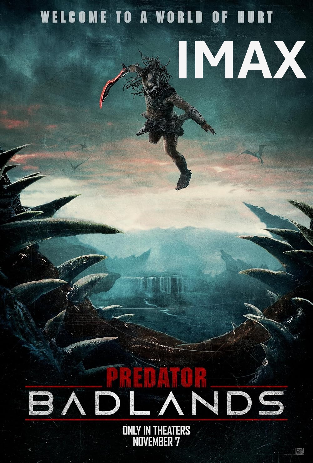 Predator: Badlands IMAX