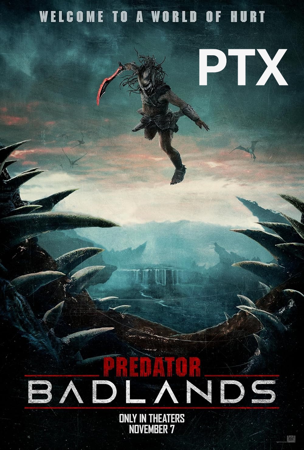 Predator: Badlands PTX