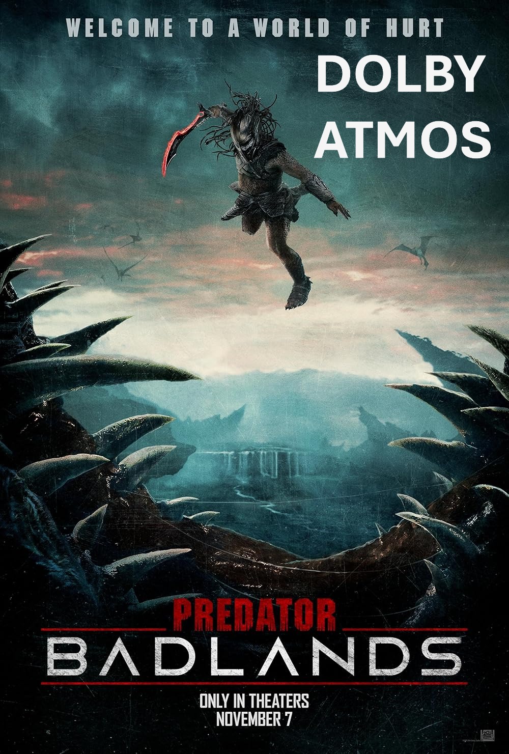 Predator: Badlands DOLBY ATMOS
