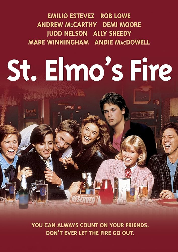 St. Elmo's Fire 40th Anniversary