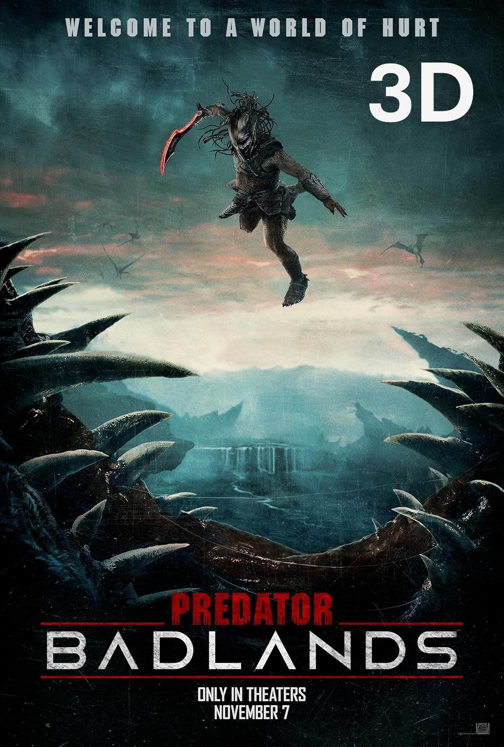 Predator:Badlands 3D